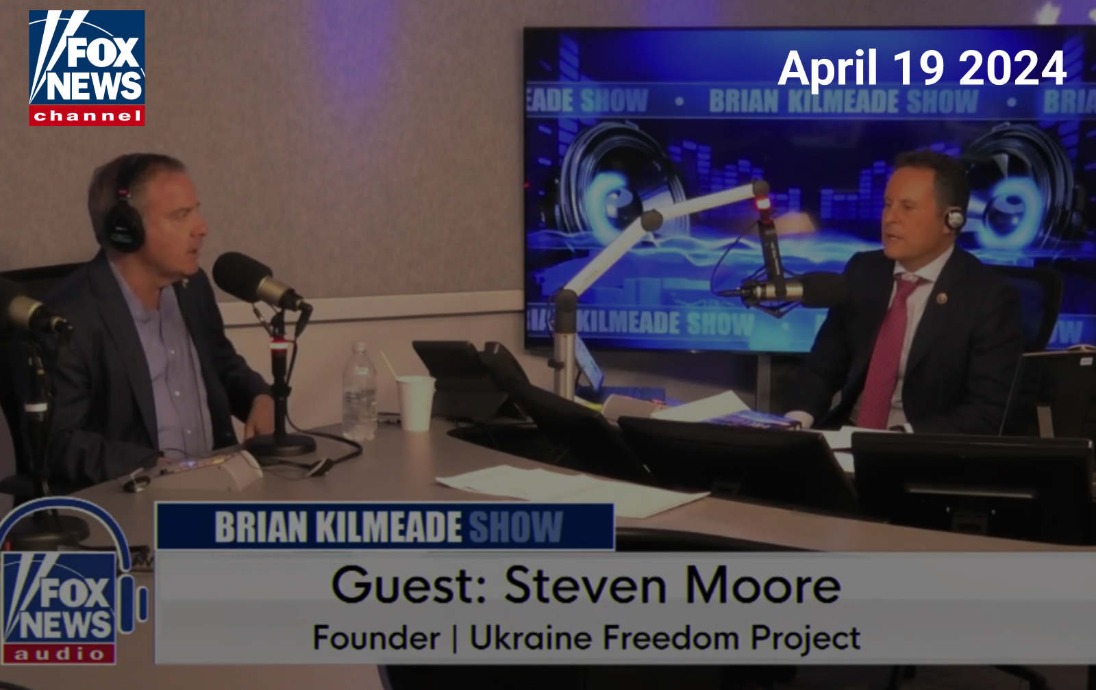 Steven Moore, former chief of staff in the U.S. House of Representatives & founder of the Ukraine Freedom Project discussed the need to help Ukraine