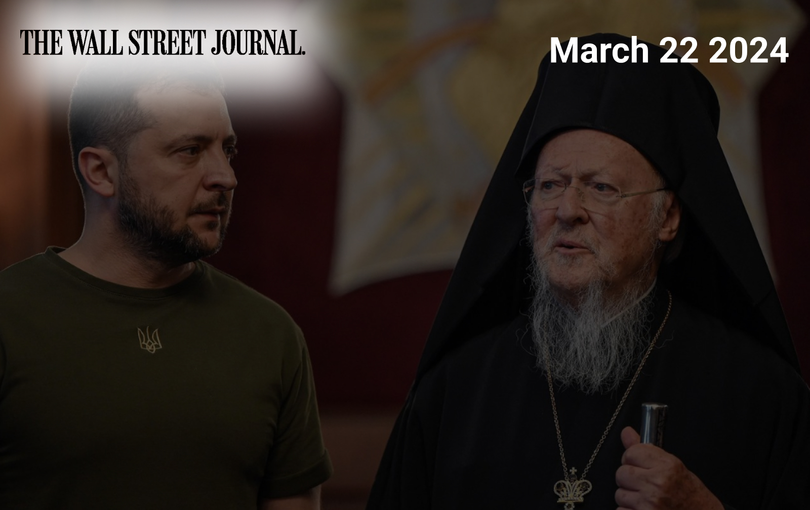 Is Religious Liberty ‘Under Attack’ in Ukraine?