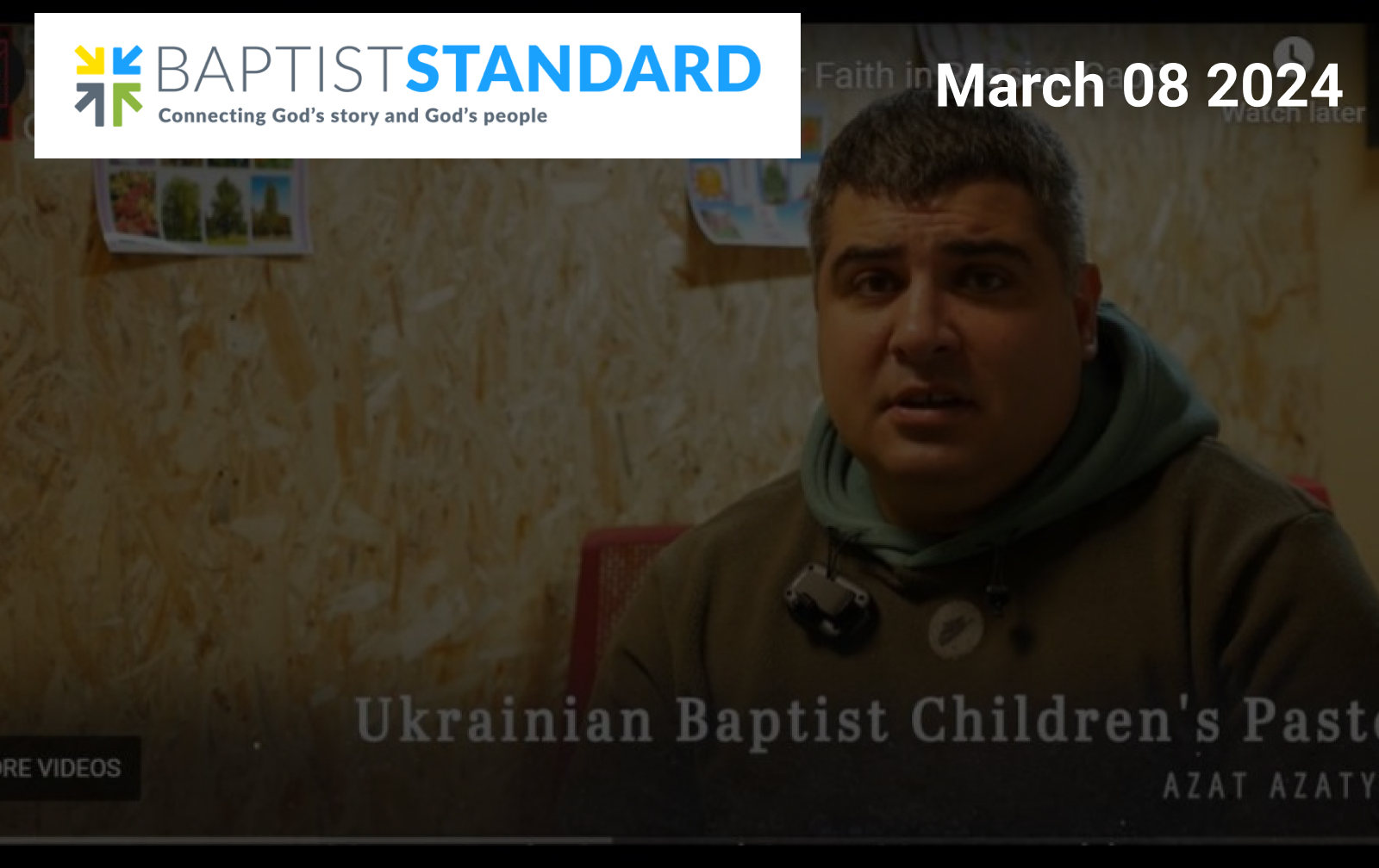 Stories recorded of Ukrainian Christians tortured by Russia