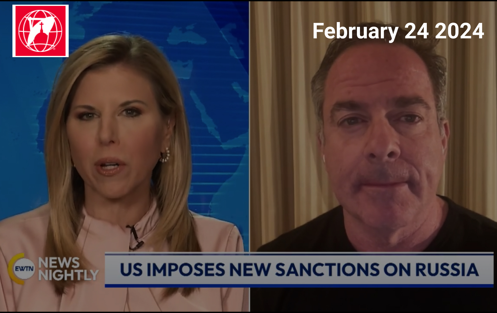 Will Sanctions Help Ukraine in Their Fight Against Russia? | EWTN News Nightly