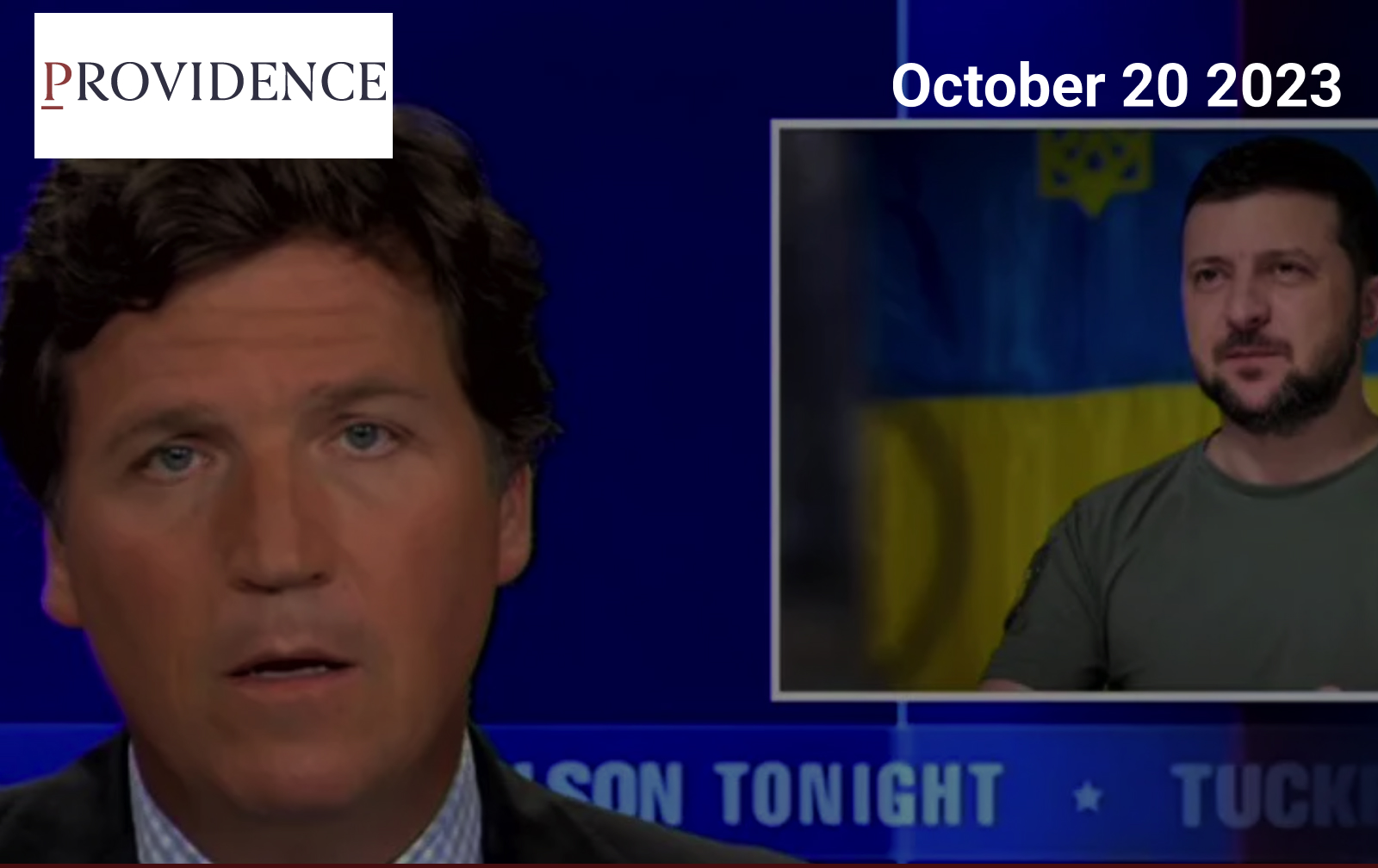 Tucker Carlson is Wrong: Putin Practices Religious Persecution, Not Zelensky