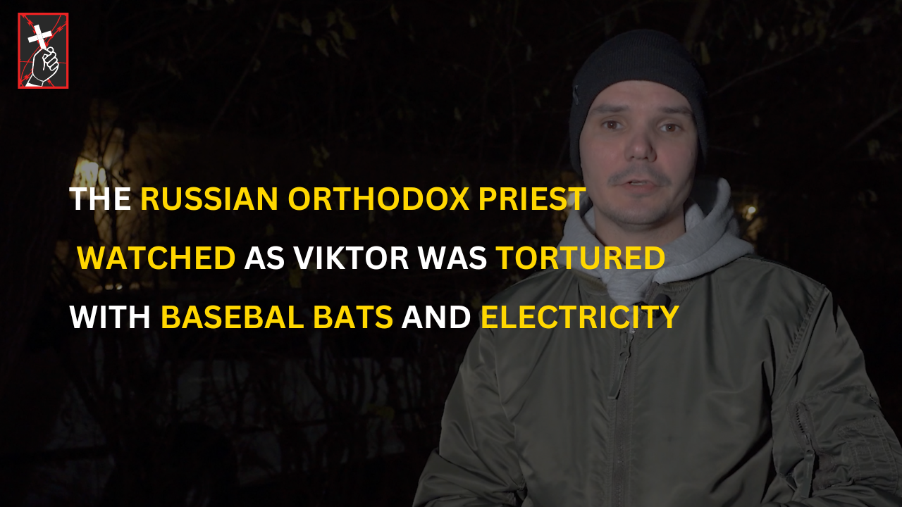 Persecution and Resilience in Luhansk: Viktor’s Story of Courage and Religious Freedom Struggles!