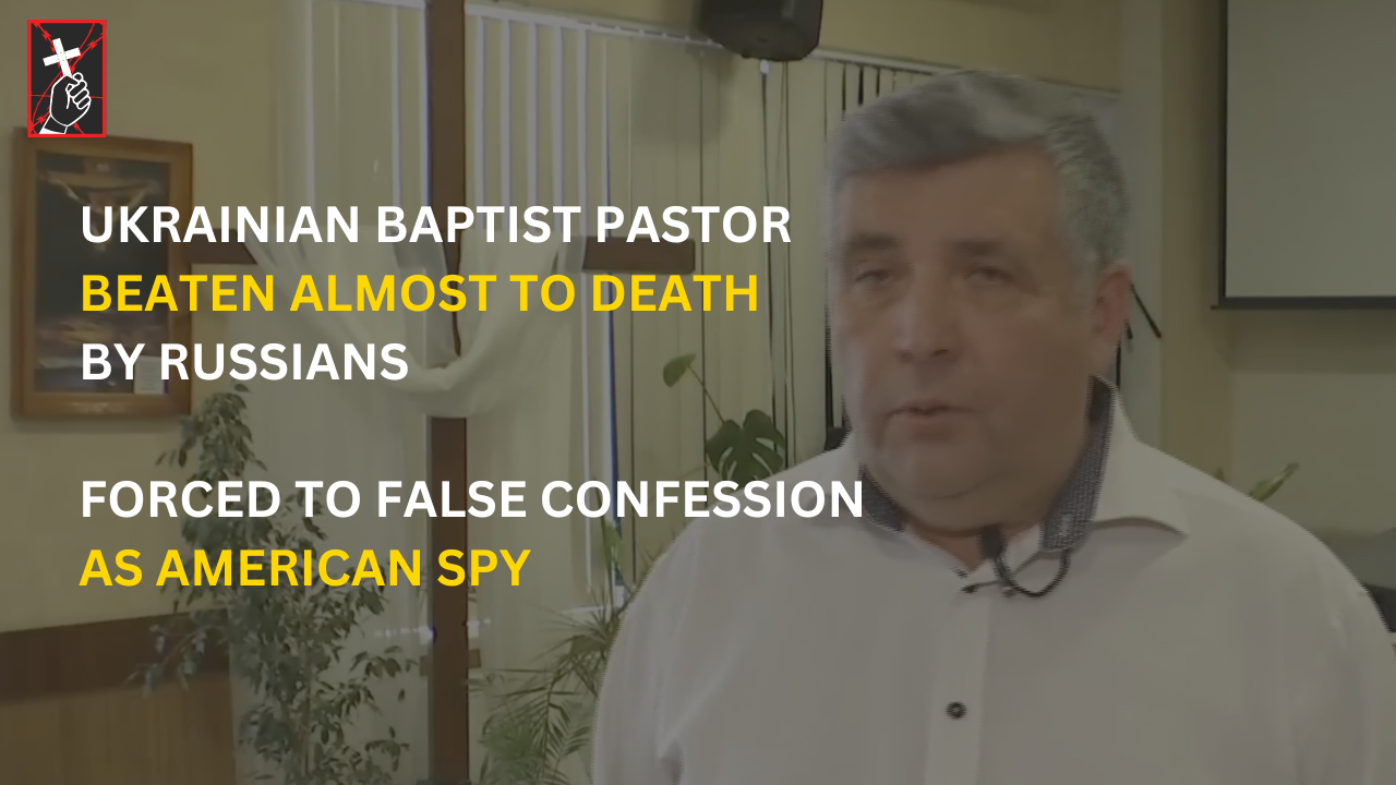 Faith Tested: Baptist Pastor Salfetnikov’s Courage Through Torture and Persecution by the Russians