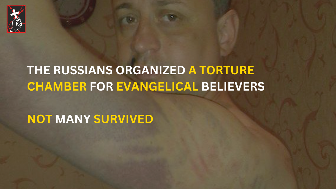Surviving Torture: A Ukrainian Pastor’s Story of Faith and Persecution under Russian Occupation